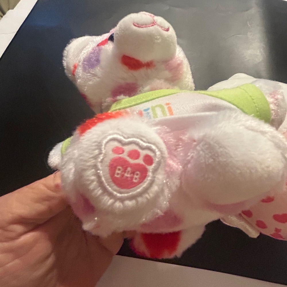 Sanrio Hello Kitty Squishmallow & Build-A-Bear Mini Hugs Teddy Bear Plush Bundle - Picture 5 of 5